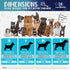 Hammock Trimming Hammock Hammock Pet Grooming for Nail - Dog Nail Clippers for Large Dogs - Pet Grooming with Hooks Dog
