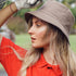 PFFY Bucket Hat for Women Men, Cotton Summer Sun Beach Fishing Cap