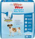 36 Count Four Paws Wee-Wee Super Absorbent Disposable Adjustable Dog Potty Training Male Wraps Diapers, Leak-Proof