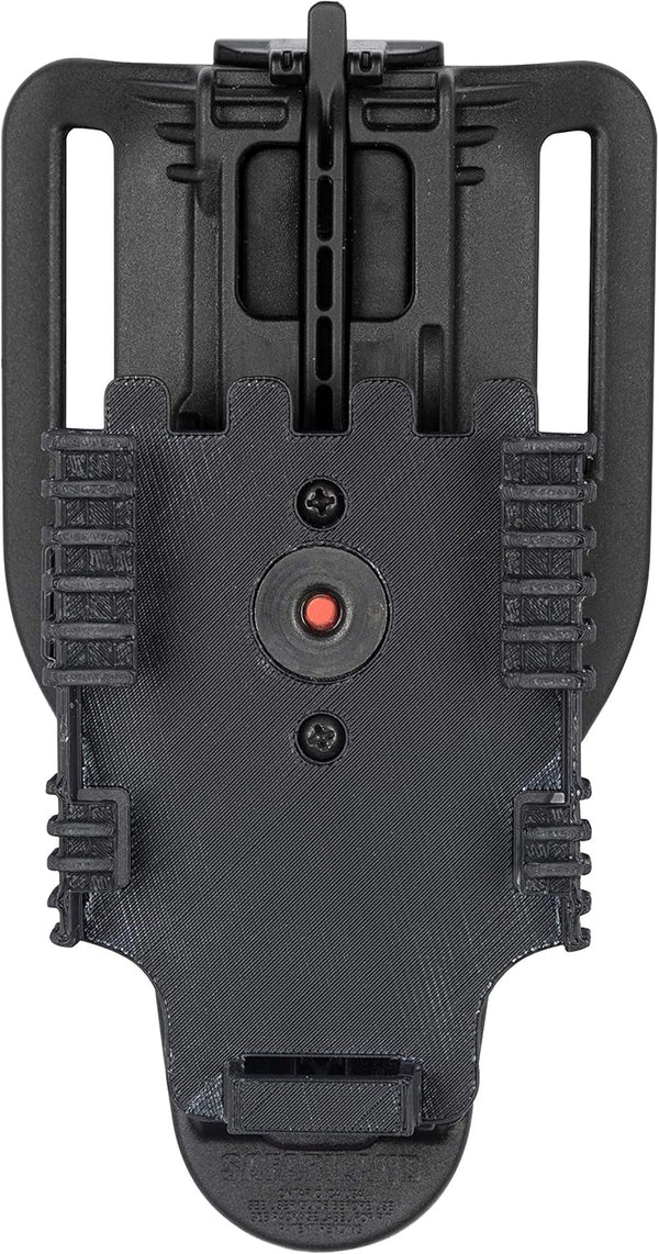 Safariland QLS Belt Loop, Black, Adjustable Ride Height, 2.25" Belt (QUBL-1-2)