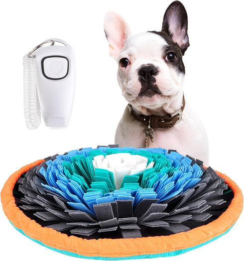 20" Dog Snuffle Mat - Interactive Dog Puzzle Toys for Enrichment -