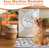 AHTOHAA Cat & Small Dog Bed Mat, Soft Pet Kennel Pad with Cute Pattern, Multi-Size Durable & Machine Washable, Pet Pad