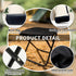 MealFlow Pro Backpack Portable Foldable Stool, Pocket Chair Camping Fishing Stool, Mini Outdoor Camping Stool Sling