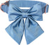 Lionet Paws Bowtie Dog Collar, Comfortable Silk Collar with Detachable Bow Tie for Medium Dogs, Neck 13.5-22 Inches