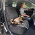 600D Meginc Front Seat Covers for Cars,Waterproof Car Seat Protector with Side Flaps Fabric Front Seat Dog Cover