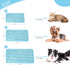 DELIFUR Cat Cooling Mat- Pet Cooling Mat Outdoor for Dogs Self Cooling Pad for Kitten Cat Puppy Machine Washable