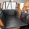PROZAR Dog Car Seat Cover for Back Seat, Hard Bottom Back Seat Extender