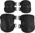 PURFUN Adjustable Cycling Knee Braces Elbow Pads, 4PCS Protector Gear for Inline Skating
