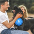 COOYOO 2 Pack Collapsible Dog Bowls, Portable Water Bowls for Cats and Dogs, Pet Feeding Dish for Walking and Traveling
