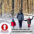 Trail Markers Reflective Pack - Bright Trail Marking Reflectors for Hunting, Hiking, Camping, Outdoors