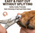 Trimmer Trimmers Dog Nail Clippers - All Steel Material, Built-in Spring,Heavy Duty Dog Nail Full Metal Razor Sharp