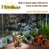 Hamiledyi 5PCS Driftwood for Aquarium, 7-9inch Natural Reptile Spider Wood, Assorted Branches Fish Tank Decor