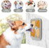 WLDJMP 3Pack Dog Lick Mat, Dog Slow Feeder, Non-Slip Design Lick Mat for Dogs and Cats, Boredom and Anxiety
