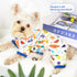 Dog Pajamas Pjs for Spring Summer - Soft Stretchy Onesies for Small Dogs, Cat Pet Jammies Outfit