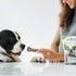V-dog Vegan Breathbone Teeth Cleaning Dental Dog Bones, Fresh Breath, 8 Ounces, All Natural, Made in USA