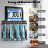 KAZLIE 50 40 Race bib and Medal Display Holds up to Medals, Race BibsMedal Hanger and Bib Marathon Medal Display Stand