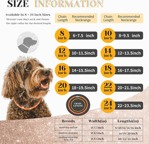 Stylish Luxurious Diamond Dog Collar, Magnetically Absorbent Clasp, Full Diamond Design for Wedding and Everyday