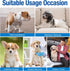 50pcs Pet Soft Dog Diapers Male - Disposable Male Dog Wraps Wetness Indicator, Ultra Absorbent Doggie Diapers