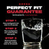 SAFEJAWZ Sports Mouthguard Slim Fit, Adult and Junior Mouth Guard with Case for Contact Sports