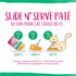Weruva Cats in The Kitchen, Grain-Free Natural Wet Pate Cat Food Pouches, Meowiss Bueller, 3oz, Pack of 12