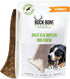 Buck Bone Organics Elk Antlers for Dogs - Long Lasting Dog Chews for Aggressive Chewers - All Natural (Jumbo)