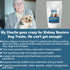 Kidney Restore Bacon Dog Treats, 8oz for Petite Dogs, Low Protein for Kidney Support