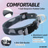Soft Padded Dog Collar, Adjustable Heavy Duty with 3M Reflective Logo for Small Dogs, Camo Dark Gray, S