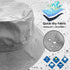woogwin Waterproof Bucket Rain Hat - Quick Dry Packable Boonie Sun Hat with Chin Strap for UV Protection