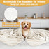 Kritter Planet Waterproof Small Dog Blanket - Soft Washable Furniture Protector, Reversible Sherpa Fleece Cover