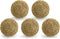 SmartyKat Catnip Toy, Compressed Catnip Ball for Indoor Cats & Kittens, Encourages Play, 5-Pack