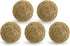 SmartyKat Catnip Toy, Compressed Catnip Ball for Indoor Cats & Kittens, Encourages Play, 5-Pack