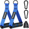 RENRANRING Gym Exercise Handles, Replacement Handle Attachments for Cable Machine Pulleys, Resistance Band and Strength