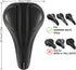 Gel Padded Bike Seat Cushion Cover, Extra Soft Comfy for Men and Women, Fits Various Bikes