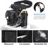 Pack Jueachy Drop Leg Bag for Men Tactical Metal Detecting Thigh with Water Bottle Pouch