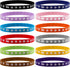 Newborn Puppy Collars, 12 Pcs Adjustable Super Soft Nylon Whelping Collars for Newborn Puppies, Dog Identification Bands