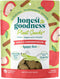 Honest to Goodness Plant Snacks Happy Feet Apple & Cinnamon Recipe Dog Treats, 8oz, Enriched with Omega 3s