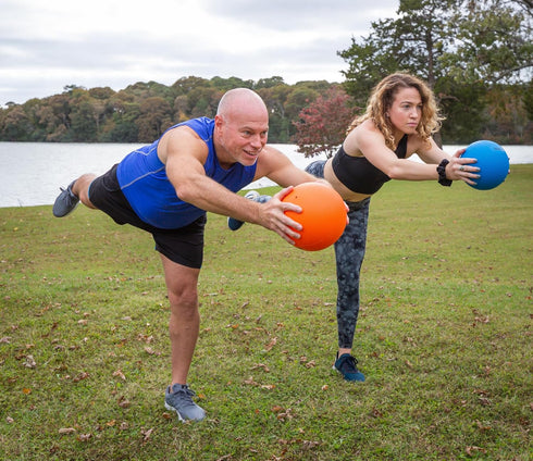 Gymnic Heavy Medicine Balls - Perfect for Training
