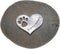Comforting Dog Memorial Gift - Sympathy or Condolence Gift for Loss of Pet, In Loving Memory Stone by Whitney Howard