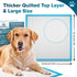 100 Count 24" 24" Large Puppy Pads - x Pee Pads for Dogs with Adhesive Sticky Tapes, Ultra Absorbent Dog Pads, Perfect