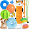Puppy Toys for Teething, 9 Pack Interactive Dog Toys for Small Dogs, Chew Toys for Boredom
