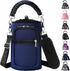 AceTreker 32/40/64/128 oz Neoprene Insulated Water Bottle Carrier Bag, Sling Bag Sleeve