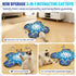 OPDEKEHA Interactive Cat Toy for Indoor Cats, Touch Activated Automatic Electronic Cat Toy with Sound On/Off, Dual