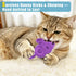3 Retro Shaw Catnip Toys Crochet Mice Cat Toys, Pcs Durable Yarn Cat Mouse Toys for Indoor Cats, Stuffed with Natural