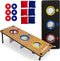 Triumph 2-in-1 3-Hole Bag Toss & Washer Toss Combo Game Compact Dual-Play
