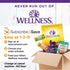Wellness Complete Health Chicken & Turkey Pate Favorites Variety Pack, 5.5 Oz Can (Pack of 12)