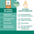 Recommended 4.2 oz Oxbow Natural Science Vitamin C Supplement, Vitamin C & High-Fiber Timothy Hay, Guinea Pig Items