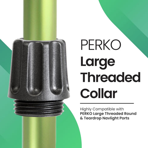YOLOtek Veteran Owned - PERKO - Threaded Base Secure Boat Navigation Lights for Stern or Bow - Boat Accessories