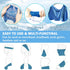 30Pack (40"x12"), Cooling Towels for Neck and Face Ice Microfiber Cooling Towels Bulk for Workout Cooling Neck Wraps