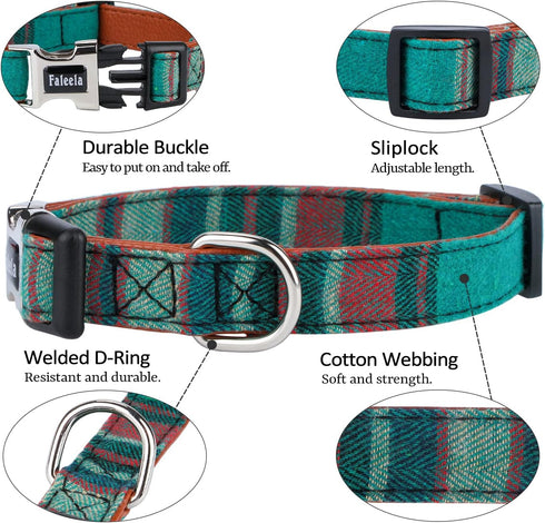 Cute Soft Girl Dog Collar with Bow, Bowtie Dog Collar for Boy,Detachable Adjustable Collar for Small Medium Large Pet