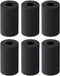 Pawfly 6 Pack Pre-Filter Sponge for Aquarium Filter, 1" Intake Sponge Foam Roll for Small Fish Tank